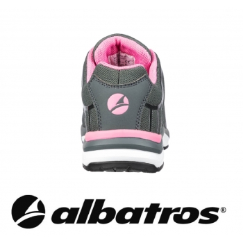 Półbuty ochronne ALBATROS TWIST PINK WNS LOW